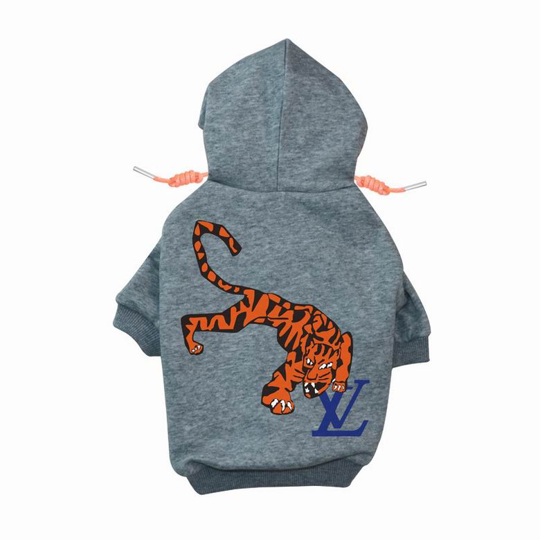 L.V Back Hoodie