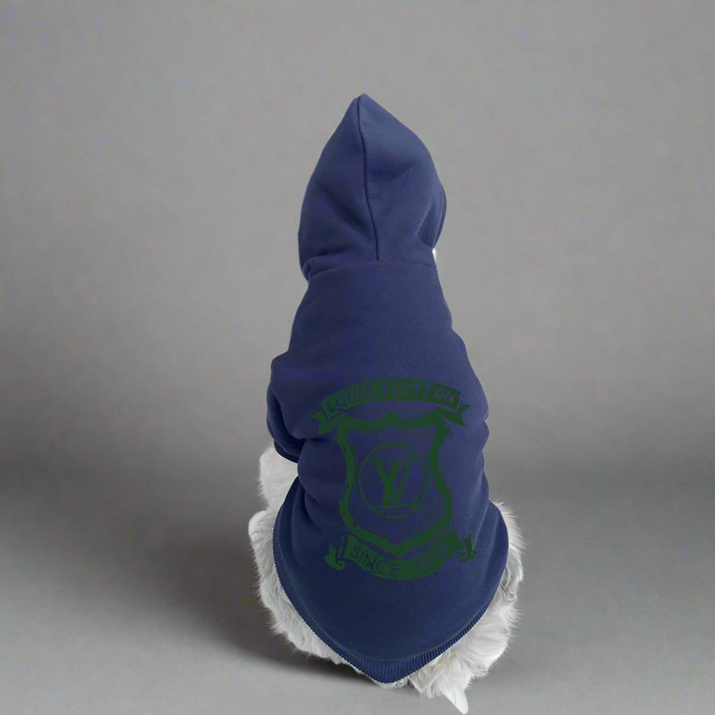 L.V Back Hoodie