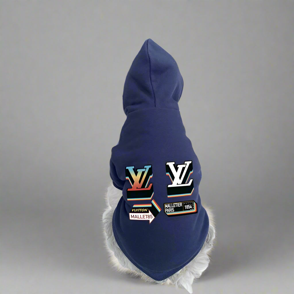 L.V Back Hoodie