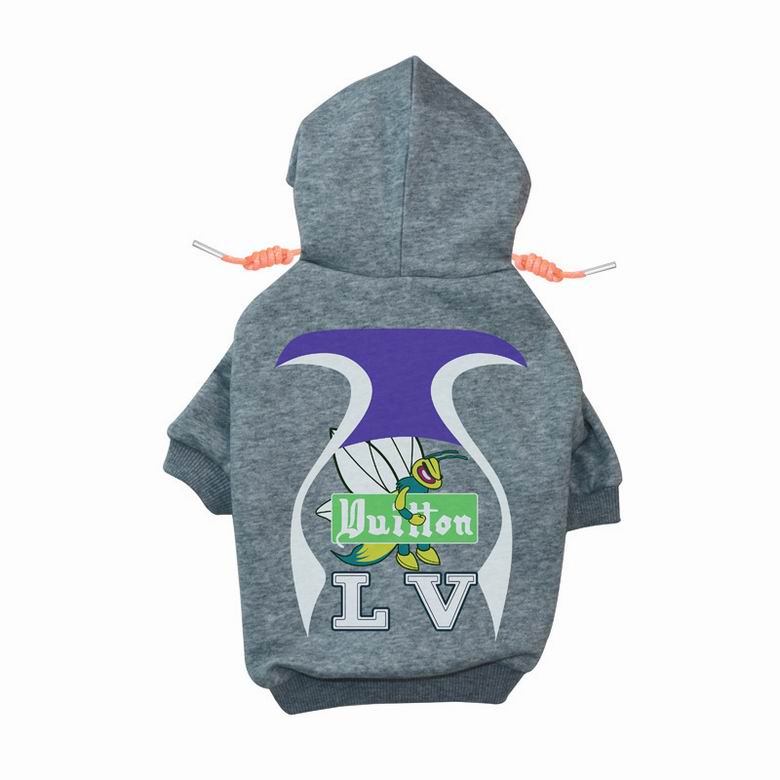 L.V Back Hoodie
