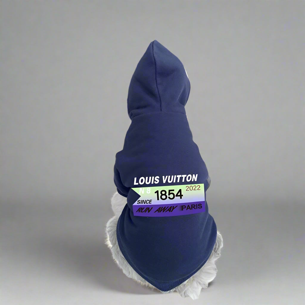 L.V Back Hoodie