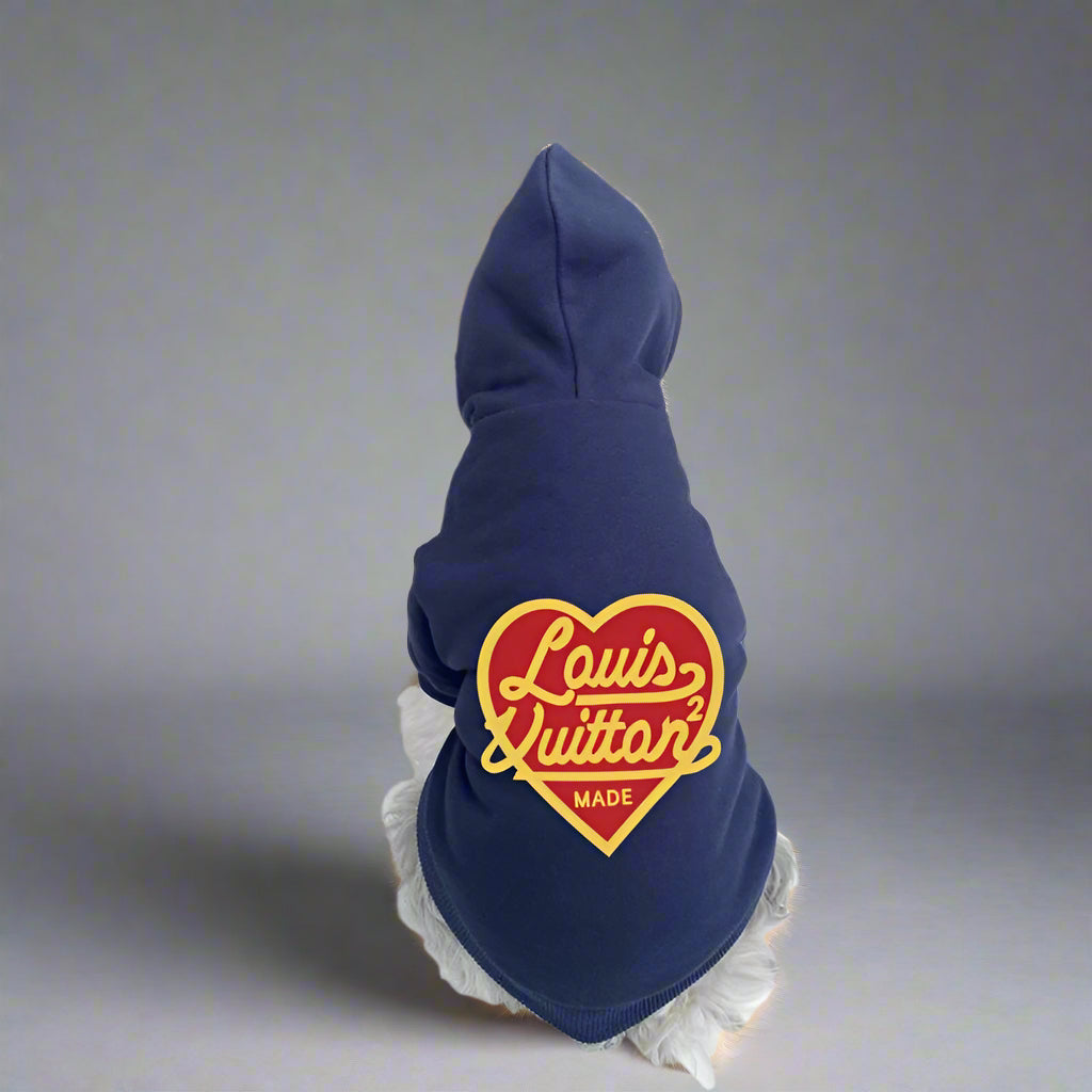 L.V Back Hoodie