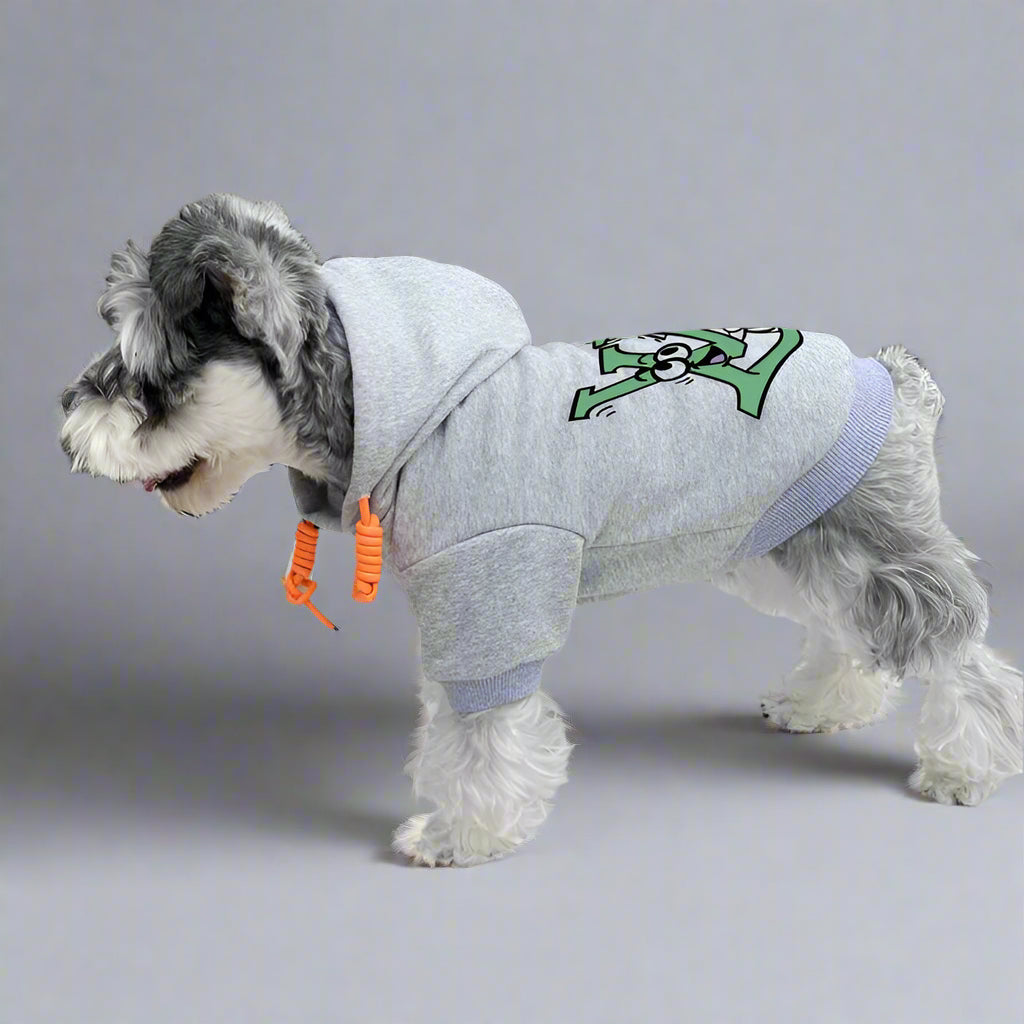 L.V Back Hoodie