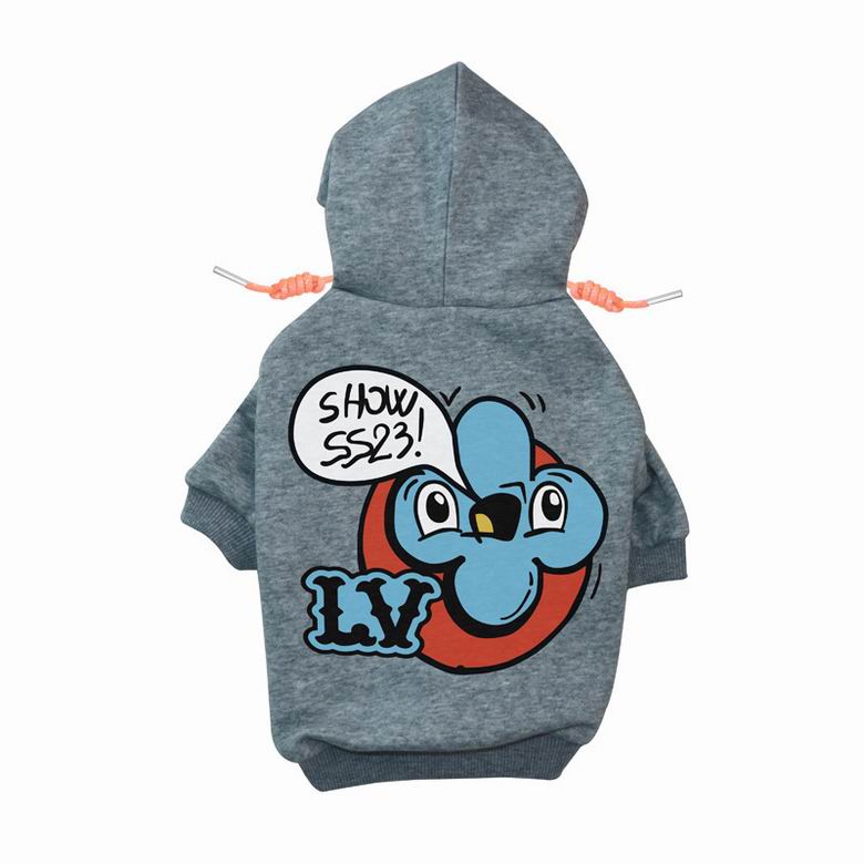 L.V Back Hoodie