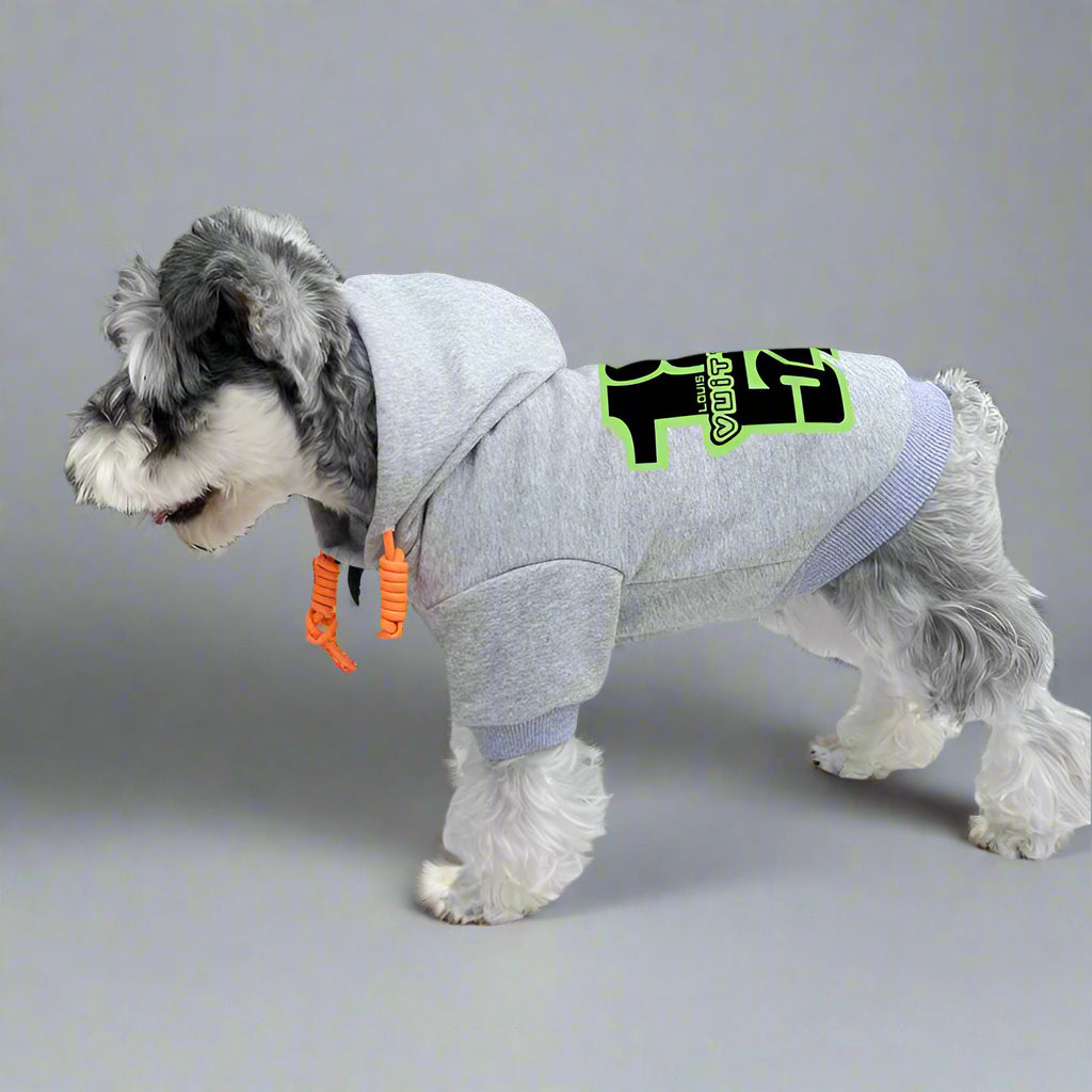 L.V Back Hoodie