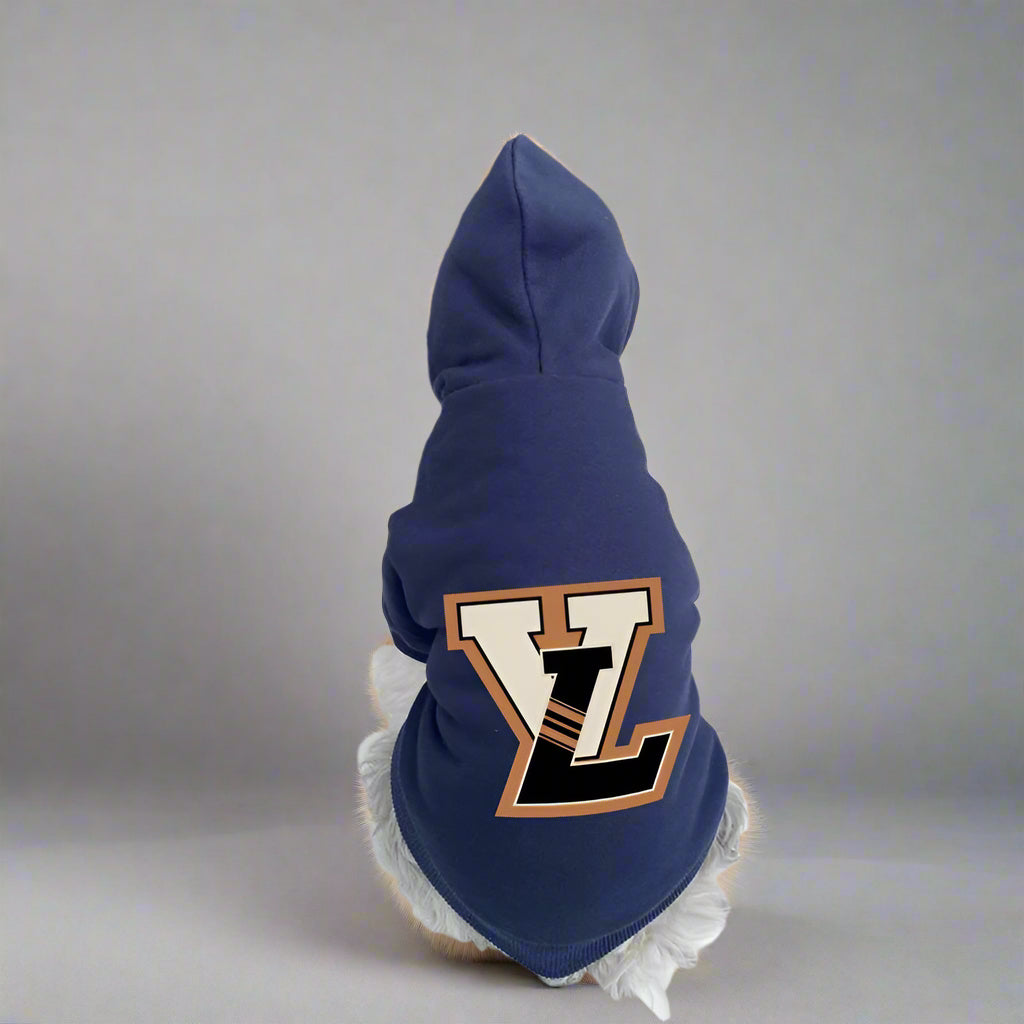L.V Back Hoodie