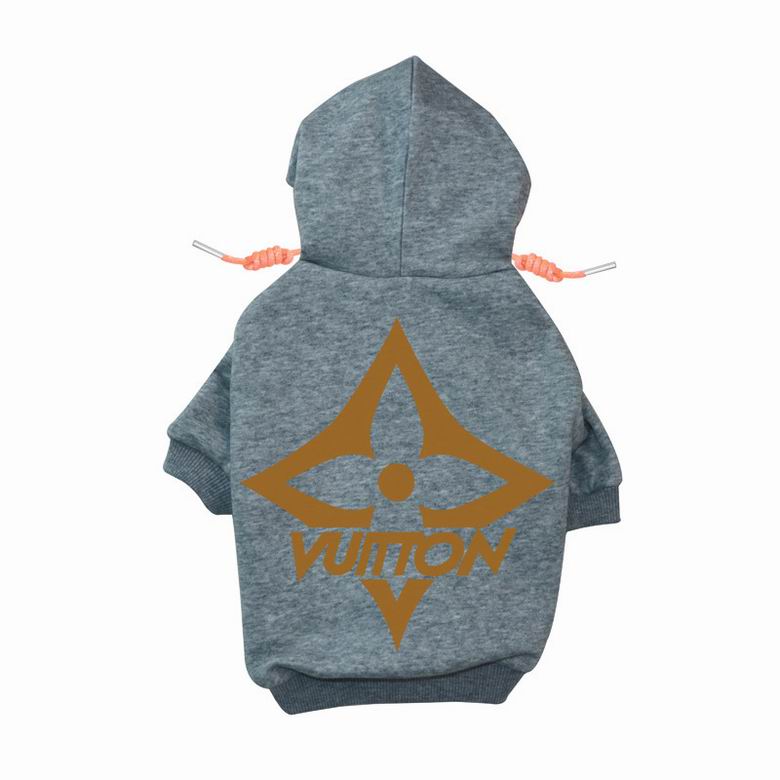 L.V Back Hoodie
