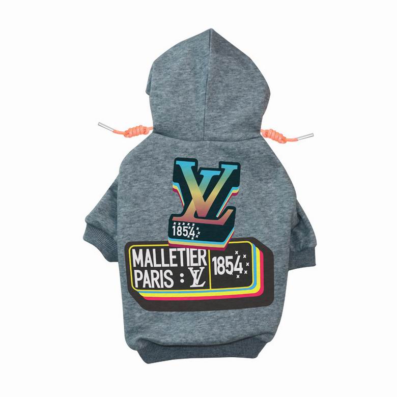 L.V Back Hoodie