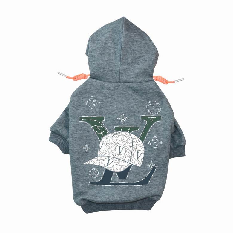 L.V Back Hoodie