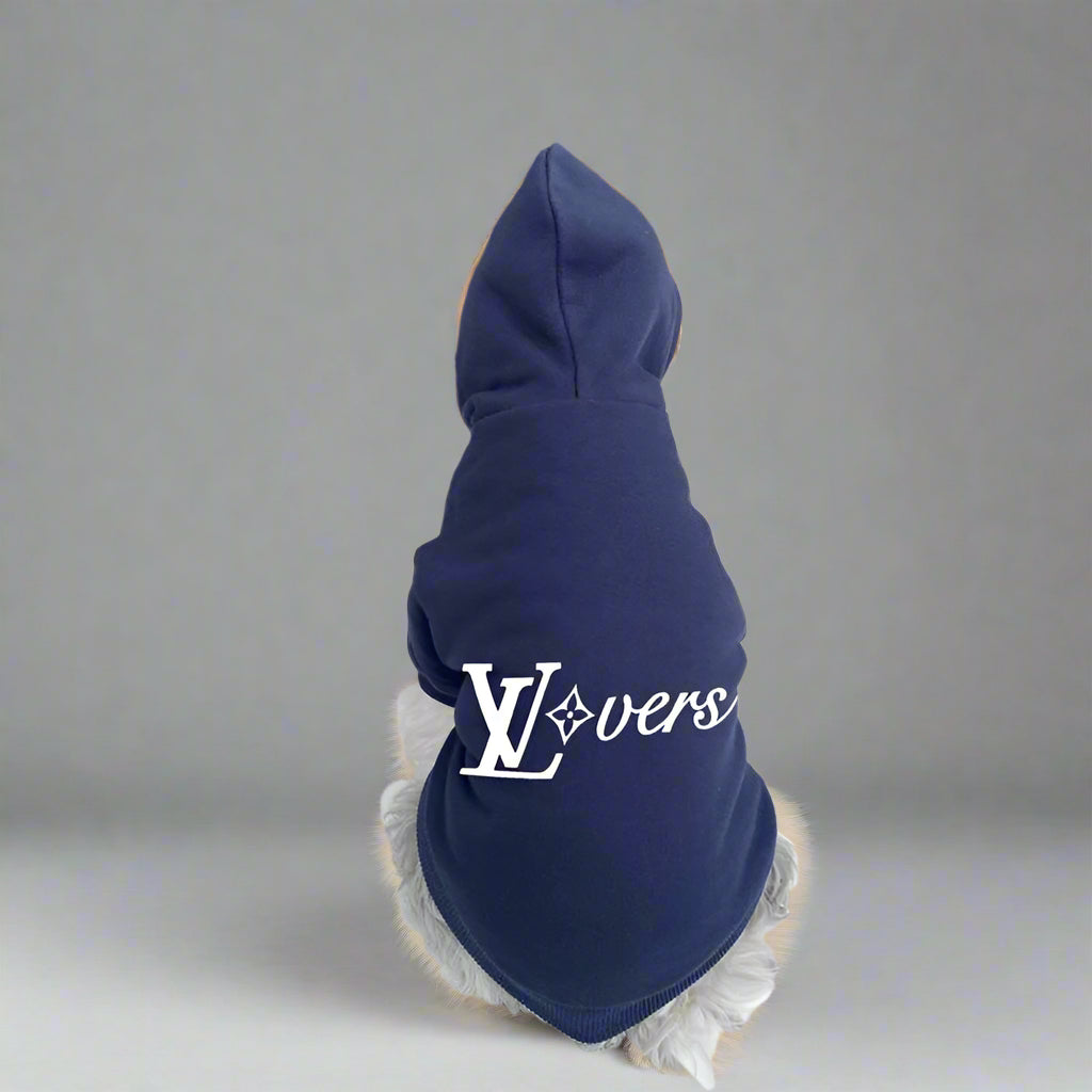L.V Back Hoodie