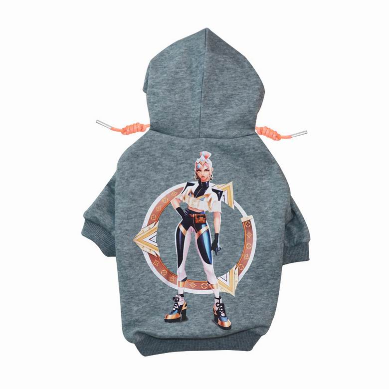 L.V Back Hoodie