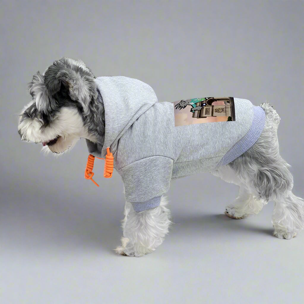 L.V Back Hoodie