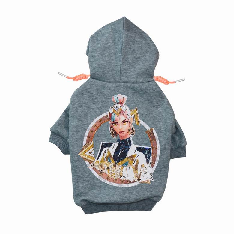 L.V Back Hoodie