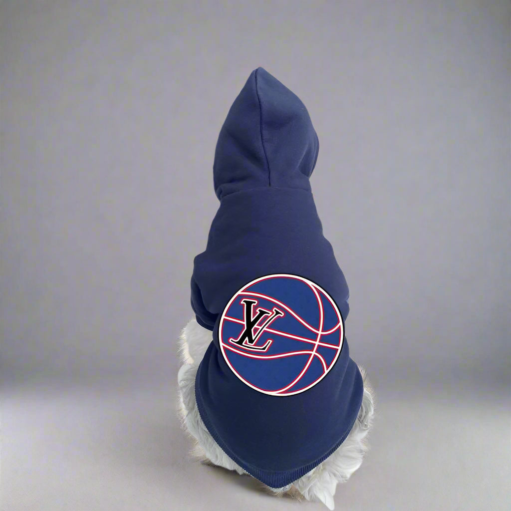 L.V Back Hoodie