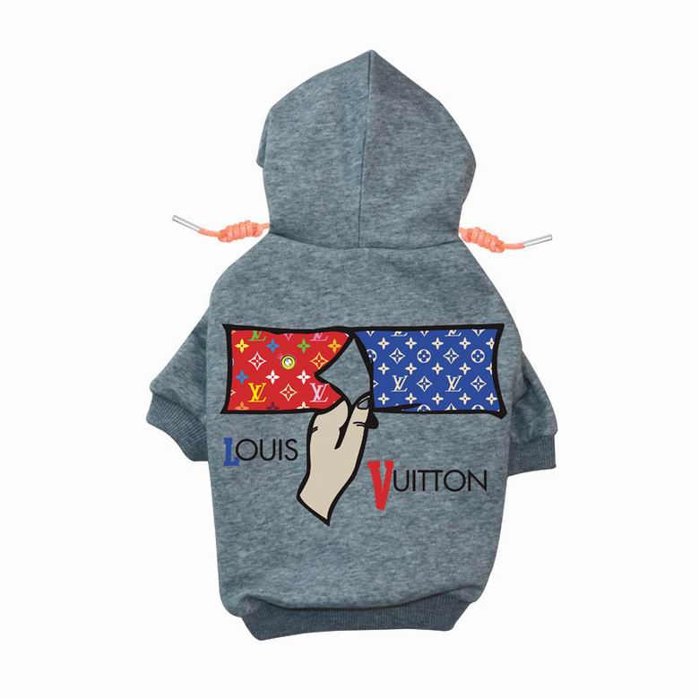 L.V Back Hoodie