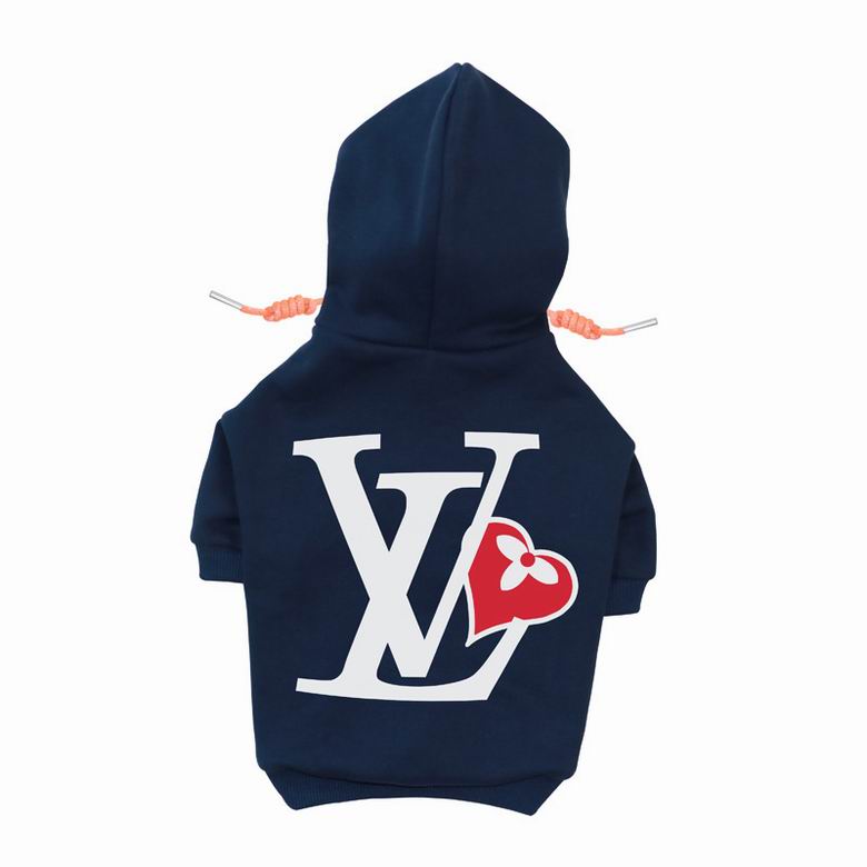 L.V Back Hoodie