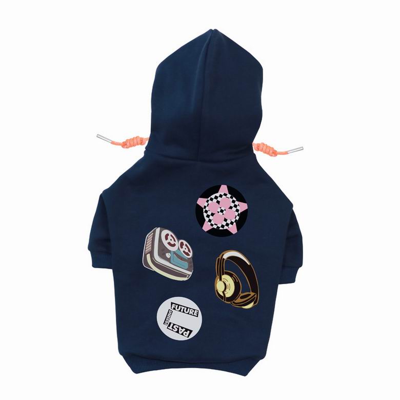 L.V Back Hoodie