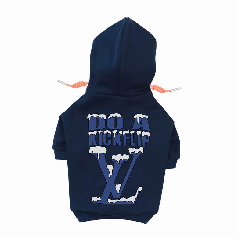 L.V Back Hoodie