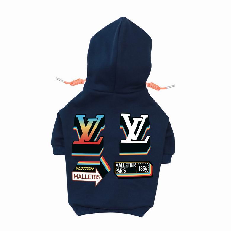 L.V Back Hoodie