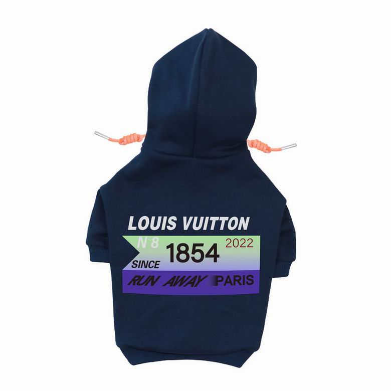 L.V Back Hoodie