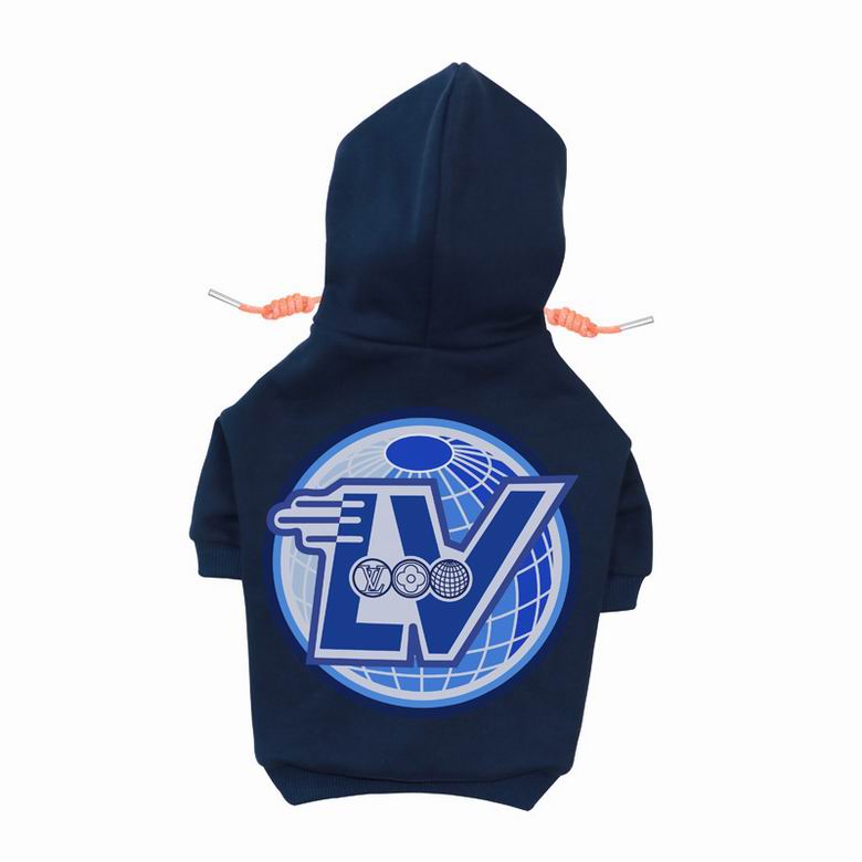 L.V Back Hoodie