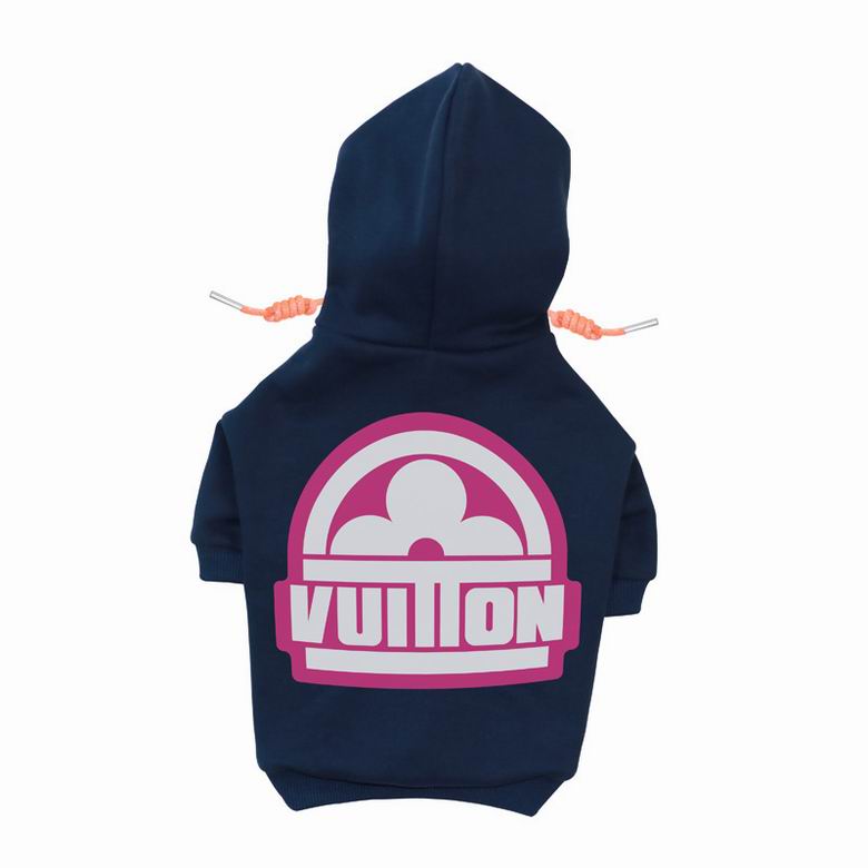 L.V Back Hoodie