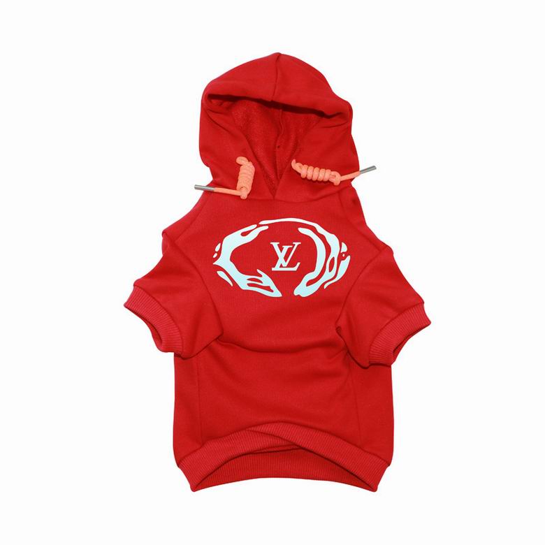 L.V Front Hoodie