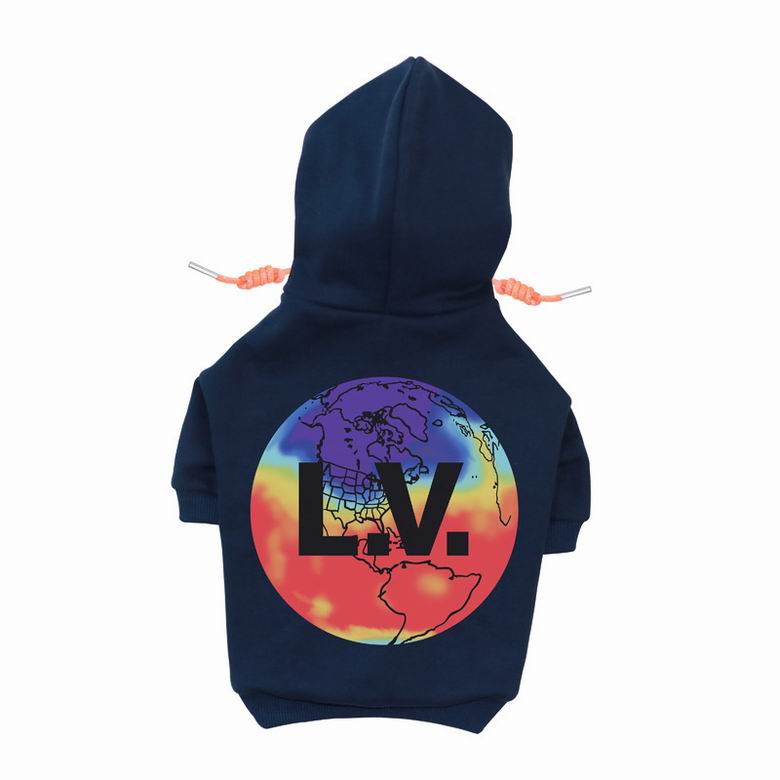 L.V Back Hoodie