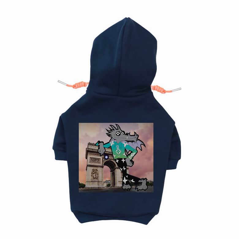 L.V Back Hoodie