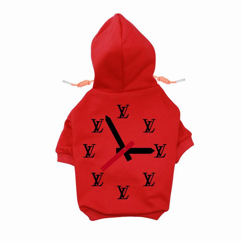 L.V Back Hoodie