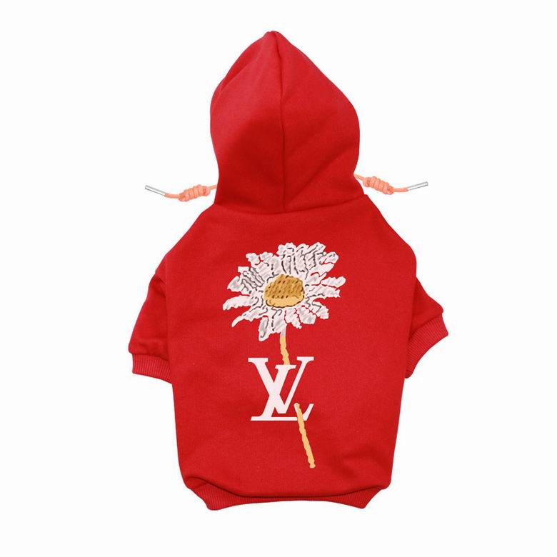 L.V Back Hoodie
