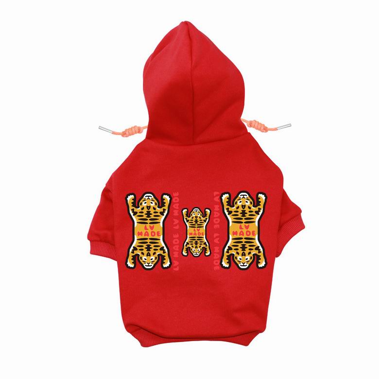 L.V Back Hoodie