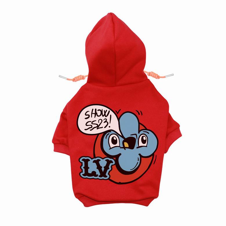 L.V Back Hoodie