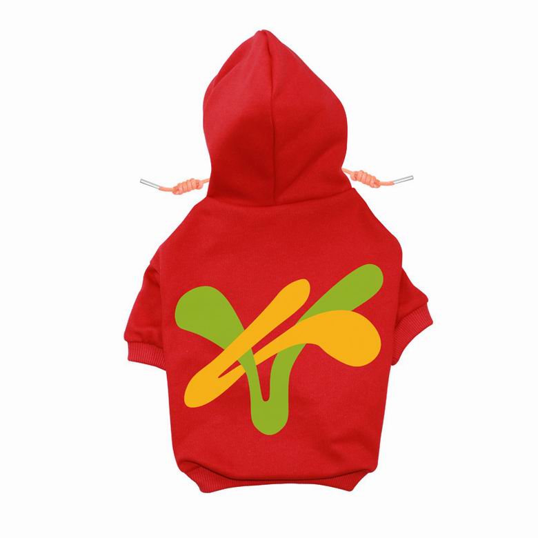 L.V Back Hoodie