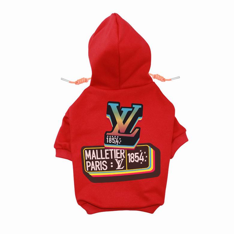 L.V Back Hoodie