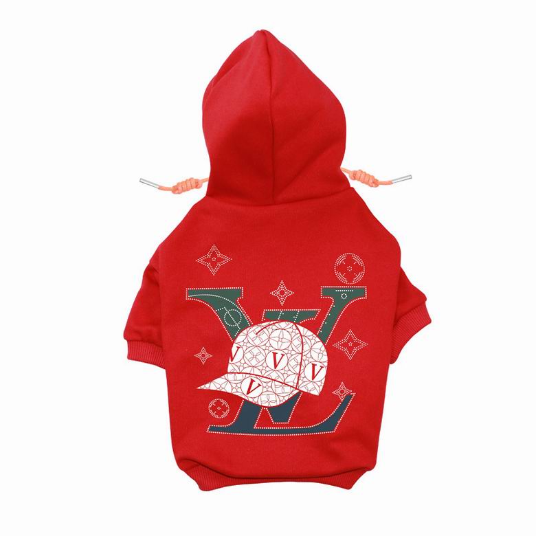 L.V Back Hoodie