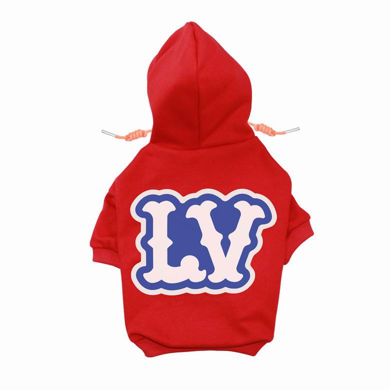 L.V Back Hoodie