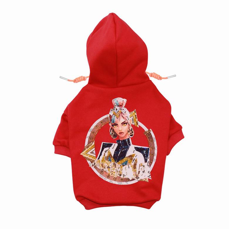 L.V Back Hoodie