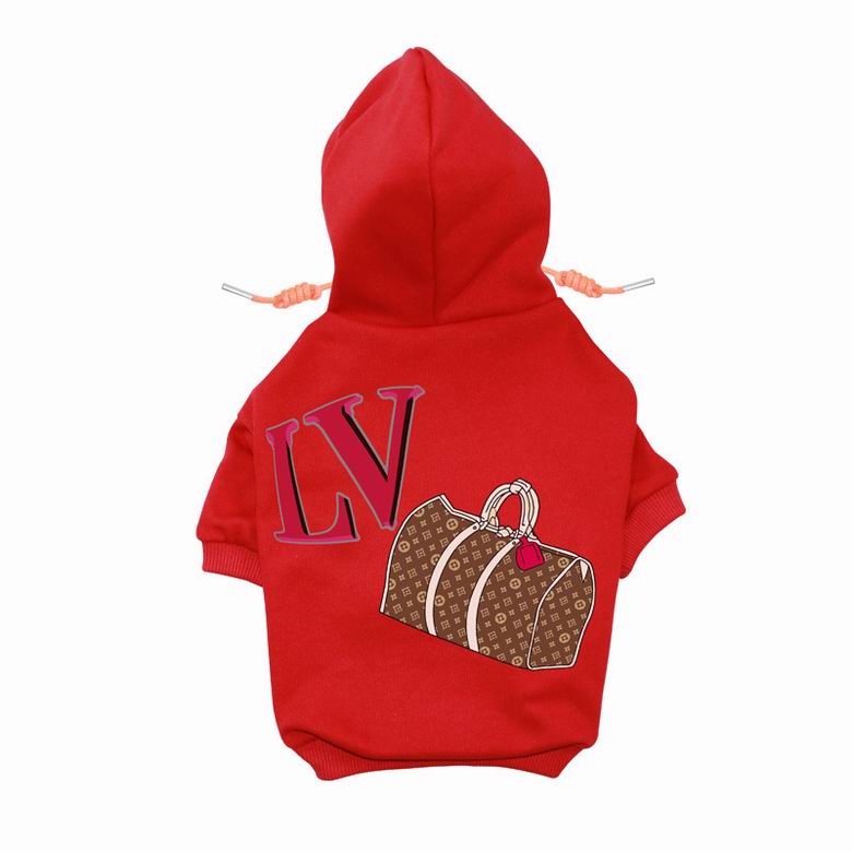 L.V Back Hoodie