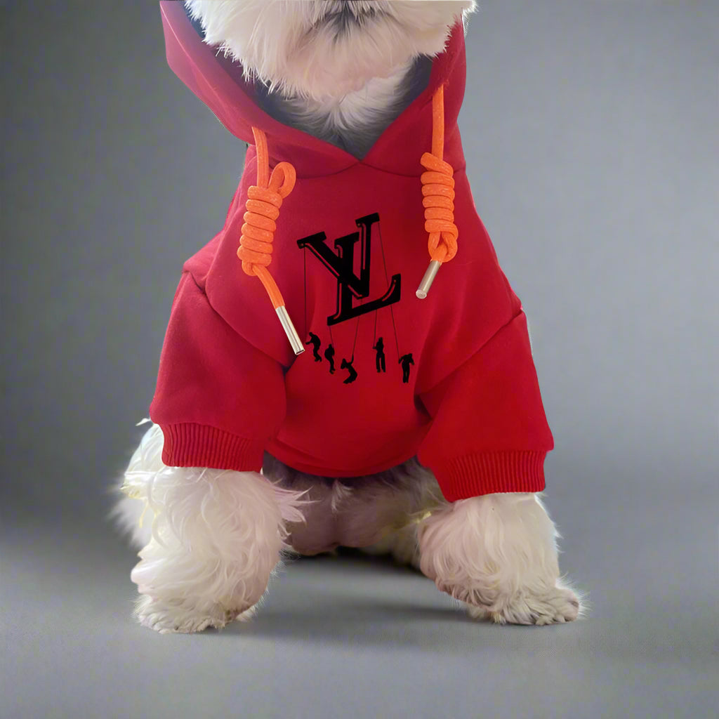 L.V Front Hoodie