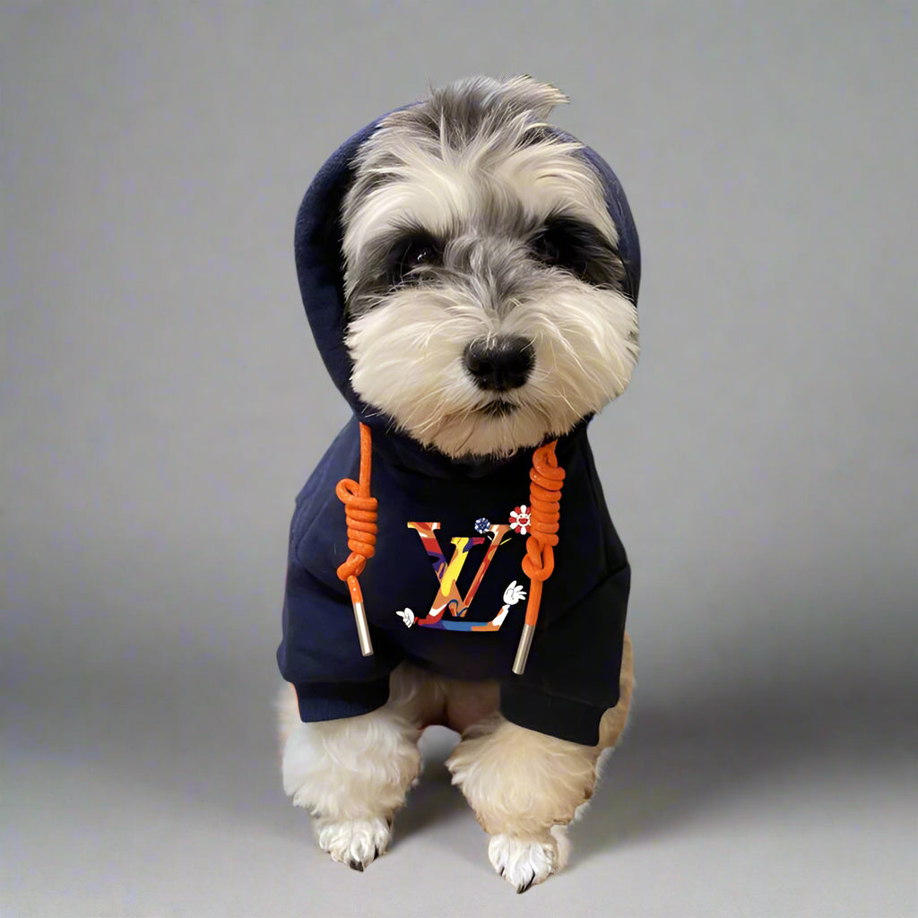 L.V Front Hoodie