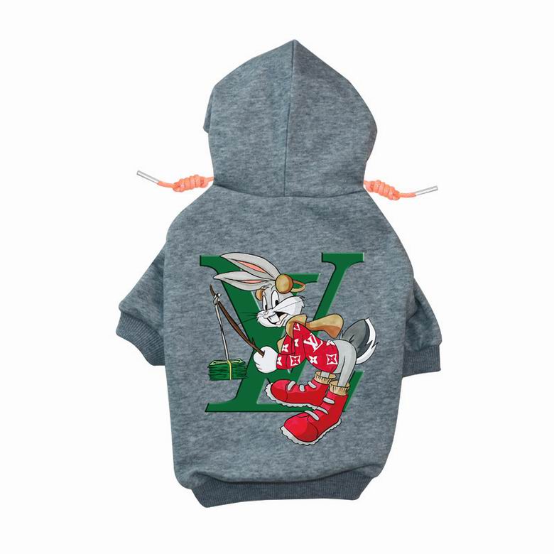 L.V Back Hoodie