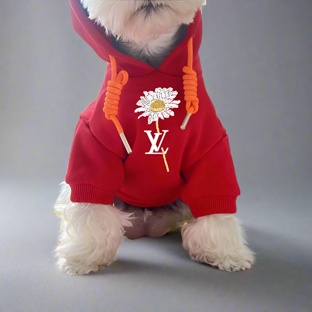 L.V Front Hoodie