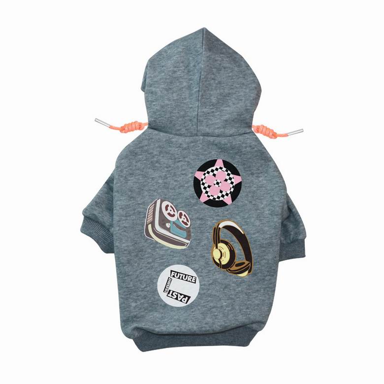 L.V Back Hoodie