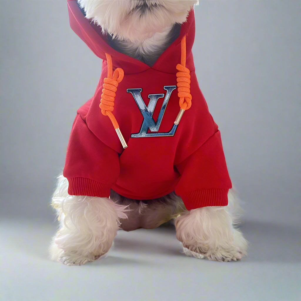 L.V Front Hoodie
