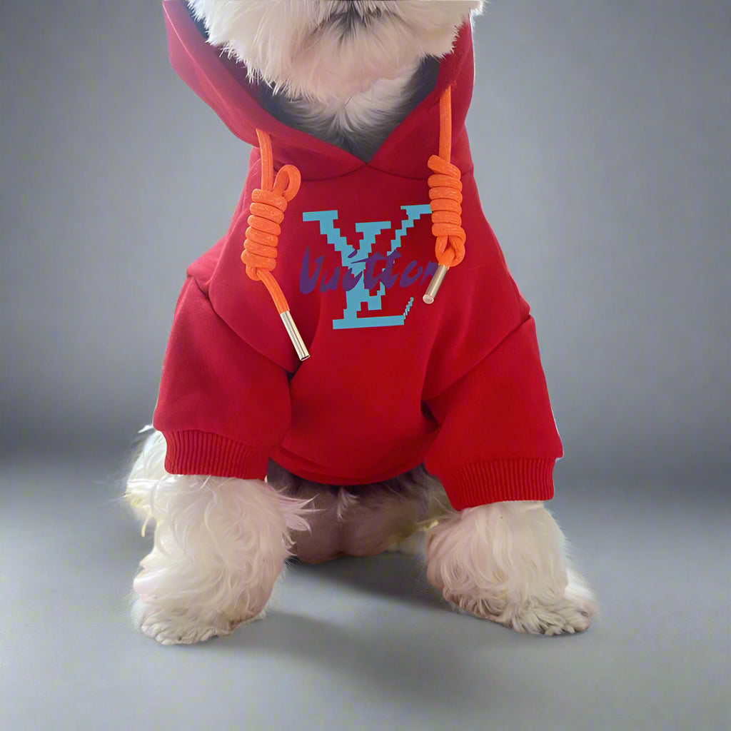 L.V Front Hoodie