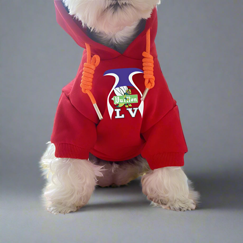 L.V Front Hoodie
