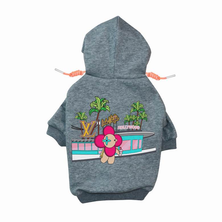 L.V Back Hoodie