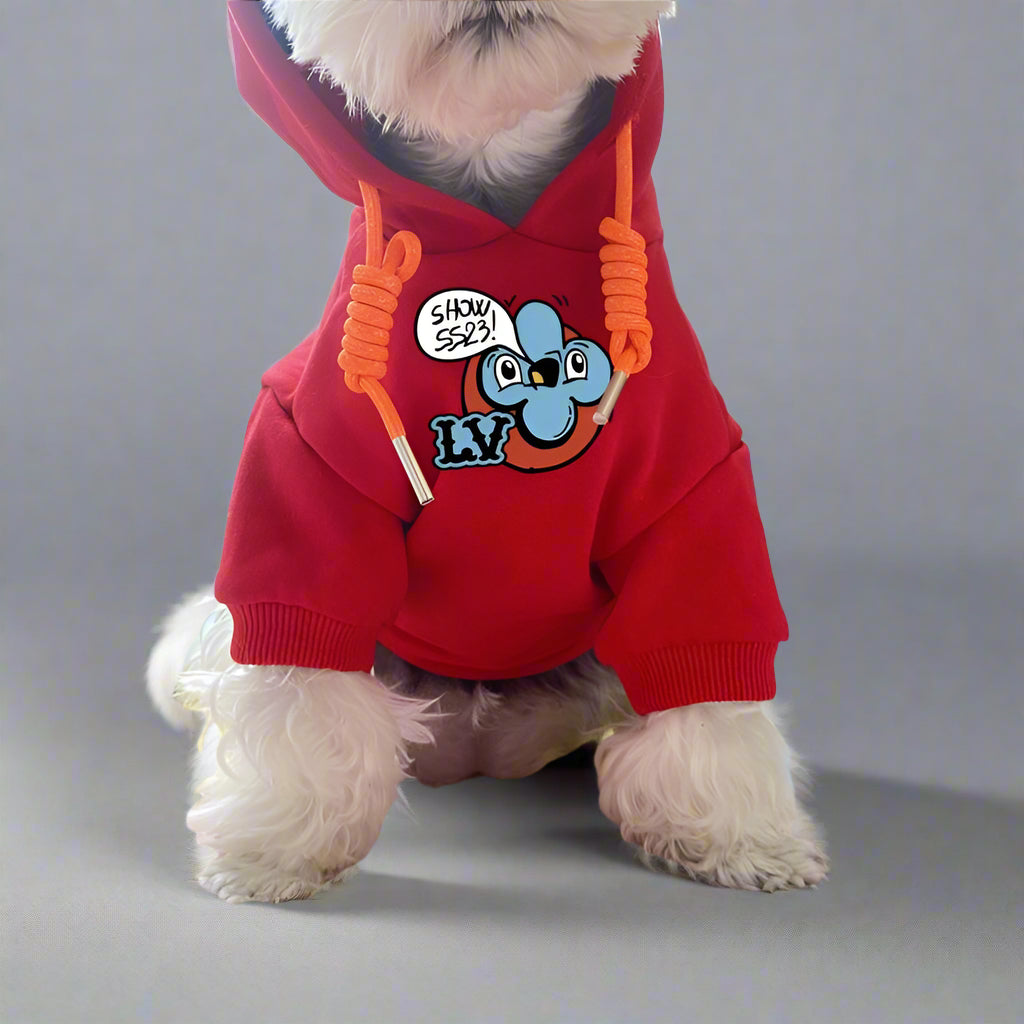 L.V Front Hoodie