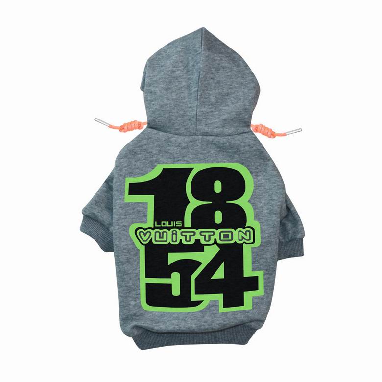 L.V Back Hoodie